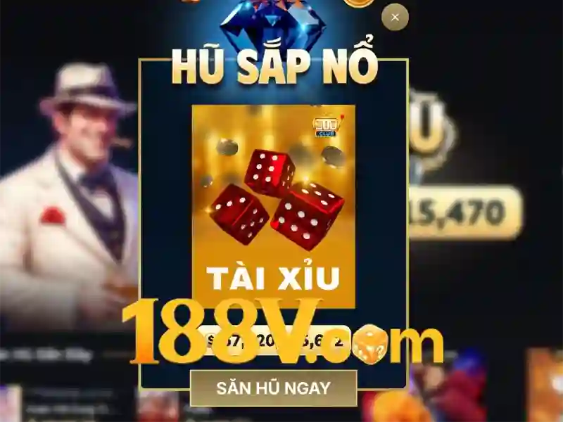 Phòng chơi live casino trên 188v
